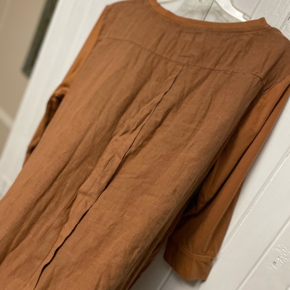 New FLAX Medium Top and Skirt Set - Picture 9 of 10